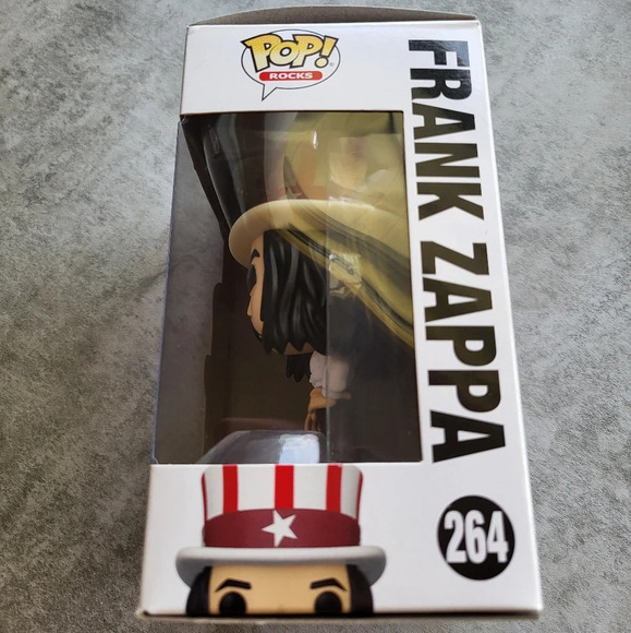 Funko Frank Zappa Vinyl Figure - Picture 6 of 8